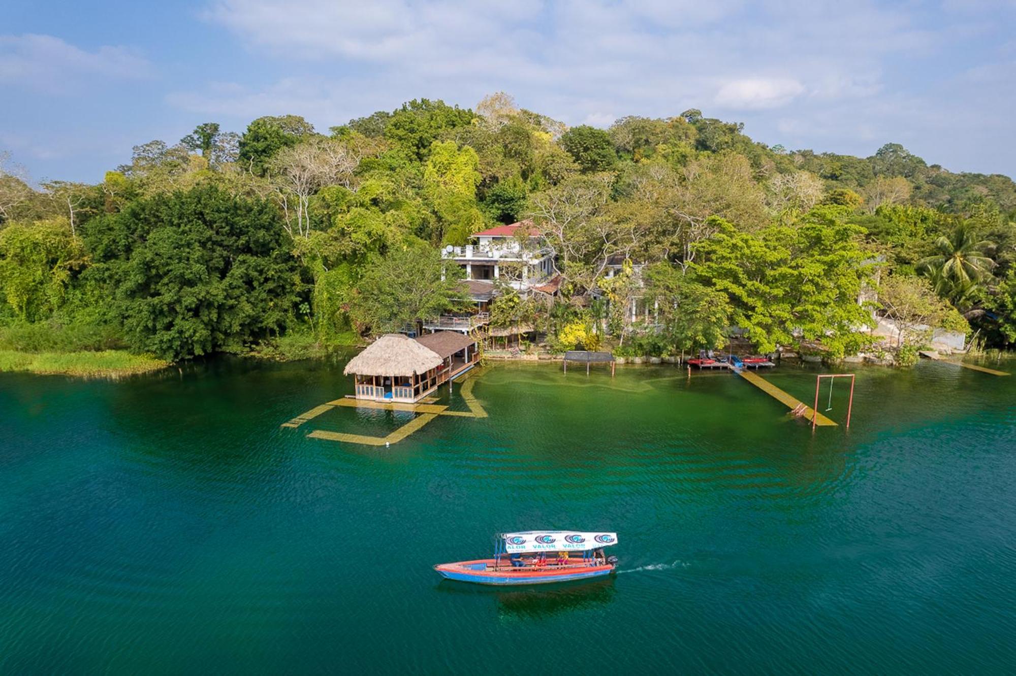 Las Luciernagas Hotel Flores Buitenkant foto